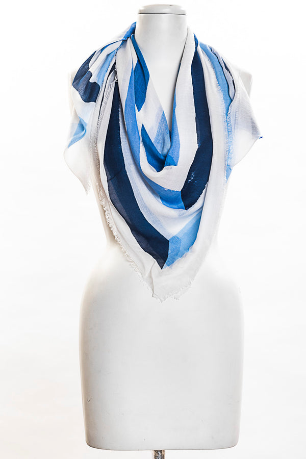 Crayon Square Scarf (SE-1386)